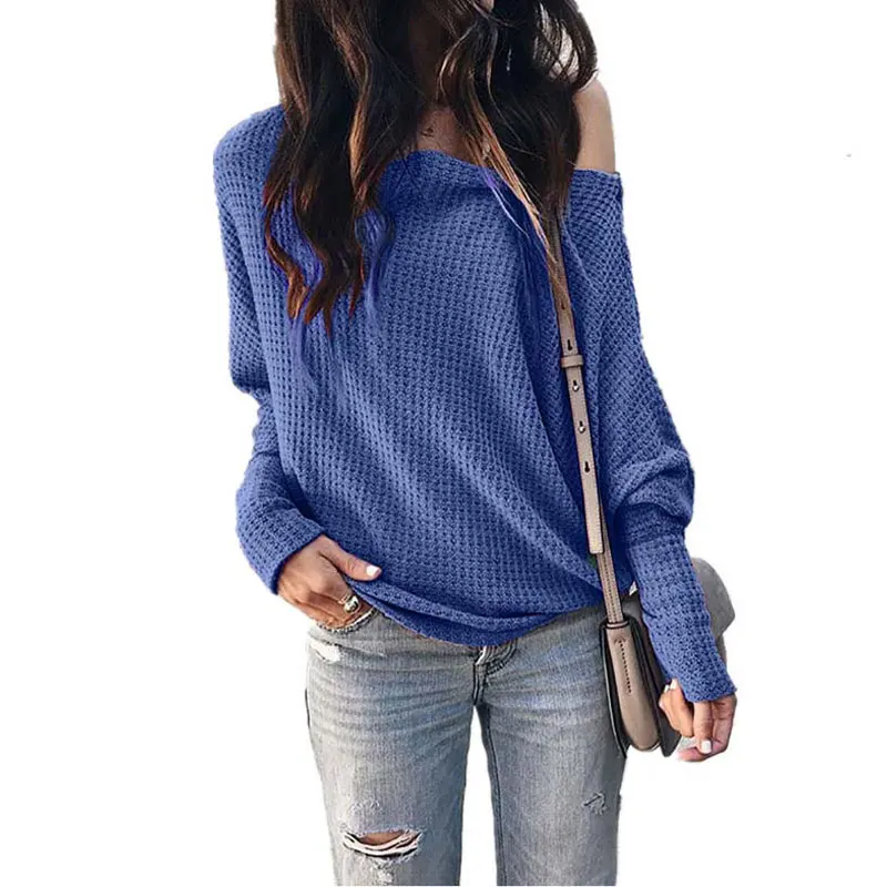 2020 Autumn Off Shoulder Sweater Women Knitted Sweater Pullover Jumper Women Ladies Long Sleeve Ladies Sweater Knitwear Women
2020 Autumn Off Shoulder Sweater Women Knitted Sweater Pullover Jumper Women Ladies Long Sleeve Ladies Sweater Knitwear Women