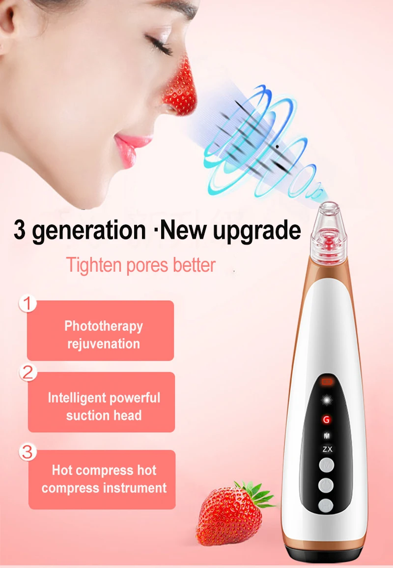 Электрический инструмент для удаления угрей Belleza Acne Face Limpieza, средство для удаления угрей для лица TSLM1
Электрический инструмент для удаления угрей Belleza Acne Face Limpieza, средство для удаления угрей для лица TSLM1