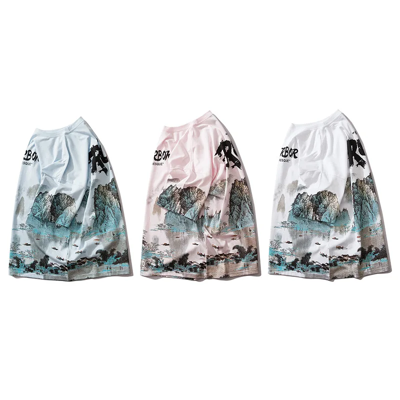 Chinese style Men's t-shirts 2021 summer original Man's t-shirt branded hip hop cotton fashion T-shirt oversize couple's top
Chinese style Men's t-shirts 2021 summer original Man's t-shirt branded hip hop cotton fashion T-shirt oversize couple's top