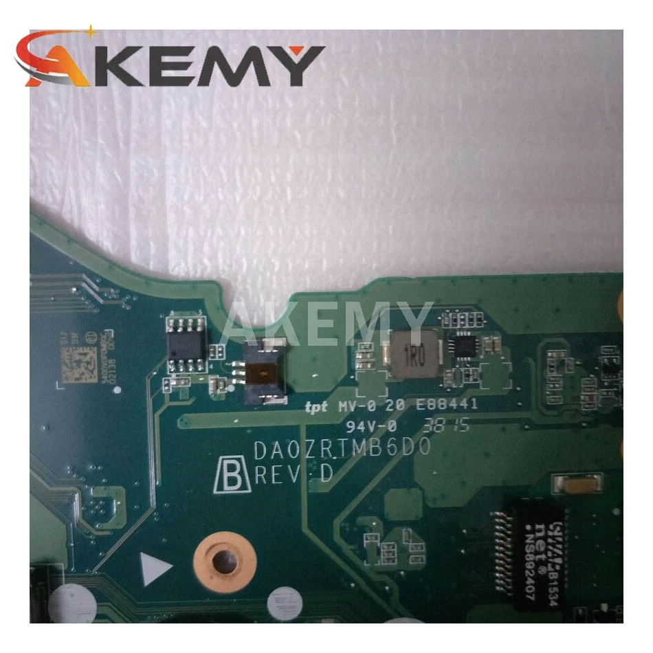 FOR ACER aspire E5-573 E5-573G Laptop Motherboard NB.C4811.001 NBC4811001 DA0ZRTMB6D0 REV:D W/ I3-5005U 100% Test work
FOR ACER aspire E5-573 E5-573G Laptop Motherboard NB.C4811.001 NBC4811001 DA0ZRTMB6D0 REV:D W/ I3-5005U 100% Test work