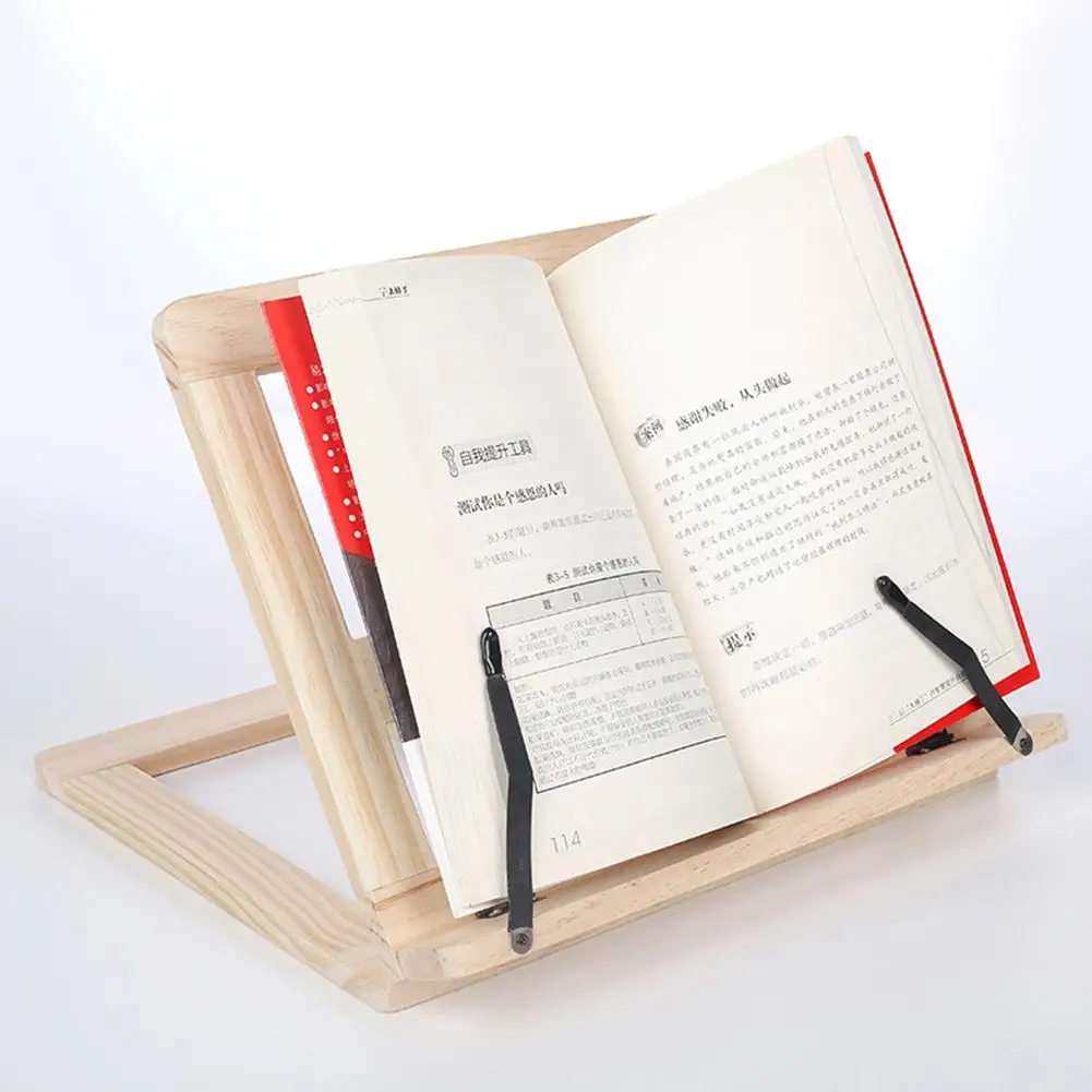 Universal Wooden Frame Reading Bookshelf Bracket Tablet Laptop Stand Holder Rack Wood Book Table
Universal Wooden Frame Reading Bookshelf Bracket Tablet Laptop Stand Holder Rack Wood Book Table