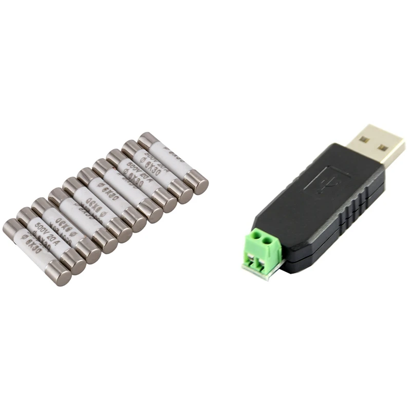 1x USB к адаптеру преобразователя RS485 485 и 10 шт. 6 мм x 30 мм 20A Faset-Blow керамический предохранитель 500 в
1x USB к адаптеру преобразователя RS485 485 и 10 шт. 6 мм x 30 мм 20A Faset-Blow керамический предохранитель 500 в