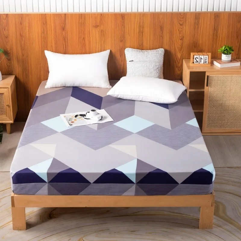 New Bedding Printed Fitted Bed Sheet Set For Double Bed Mattress Cover Four Corners With Elastic Band Bed Sheet(no pillowcases)
New Bedding Printed Fitted Bed Sheet Set For Double Bed Mattress Cover Four Corners With Elastic Band Bed Sheet(no pillowcases)