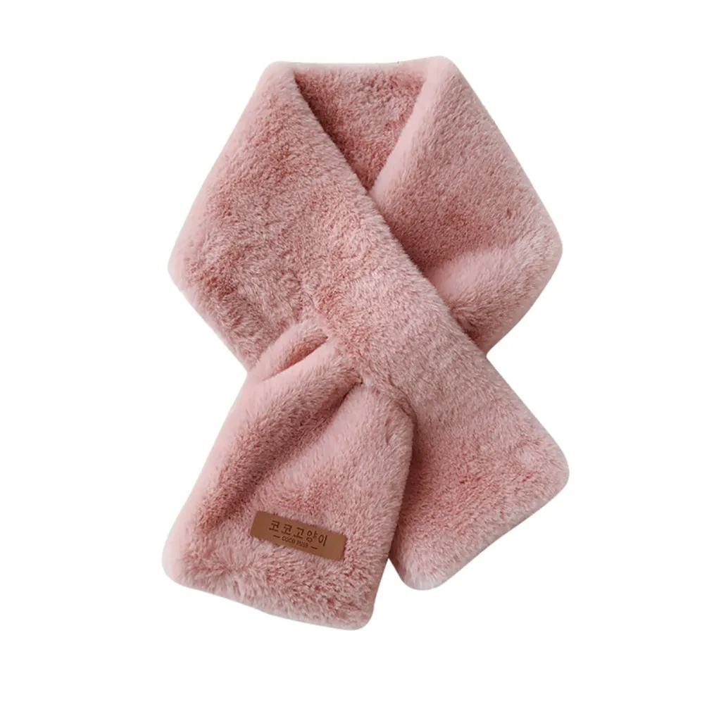 Women's Fashion Winter Faux Scarf Solid Color Coat Scarf Warm Scarf Warm Soft Scarf Cashmere Shawl L4
Women's Fashion Winter Faux Scarf Solid Color Coat Scarf Warm Scarf Warm Soft Scarf Cashmere Shawl L4