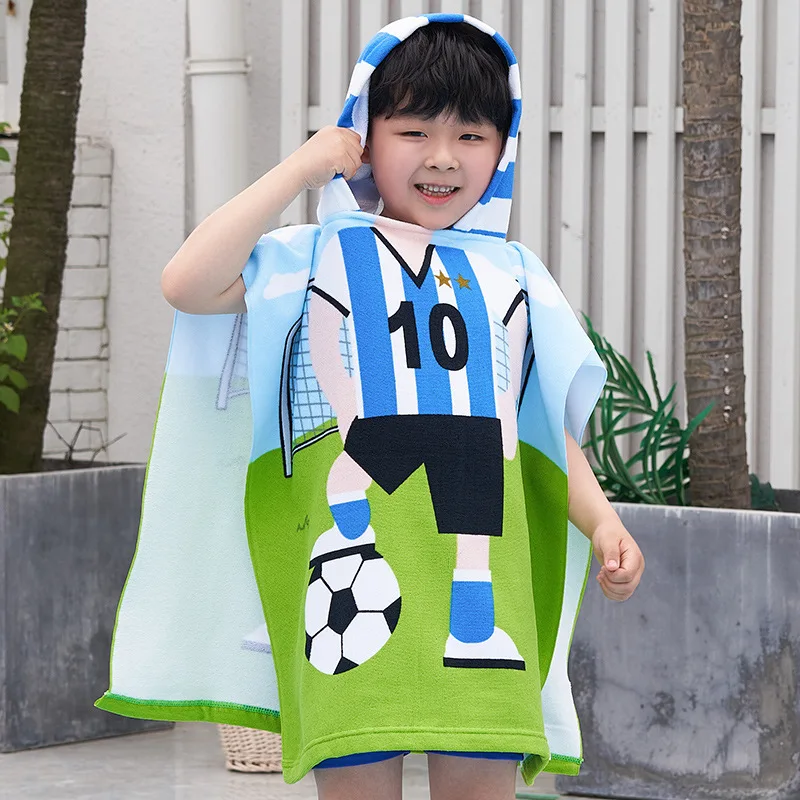 Towel Poncho for Children Gym Sports Hooded Unicorn Mermaid Bathrobe Kids Surf Pool Changing Robe Baby Girl Boy Swimming Towels
Towel Poncho for Children Gym Sports Hooded Unicorn Mermaid Bathrobe Kids Surf Pool Changing Robe Baby Girl Boy Swimming Towels