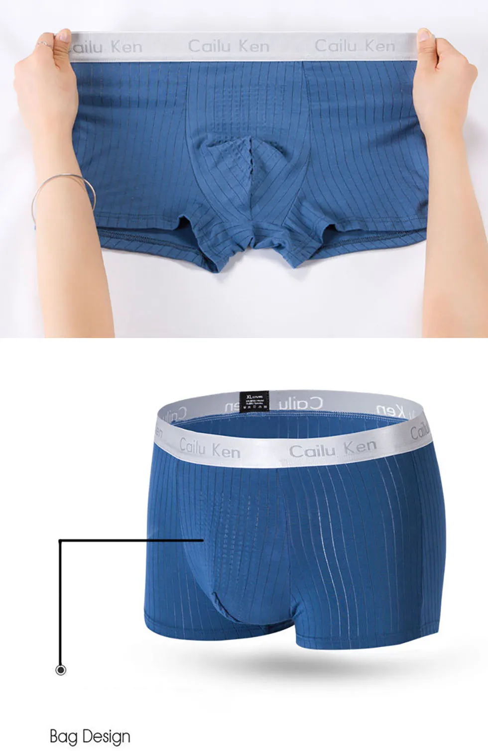 Мужские трусы Heathy, прочные боксеры со средней посадкой 
Мужские трусы Heathy, прочные боксеры со средней посадкой