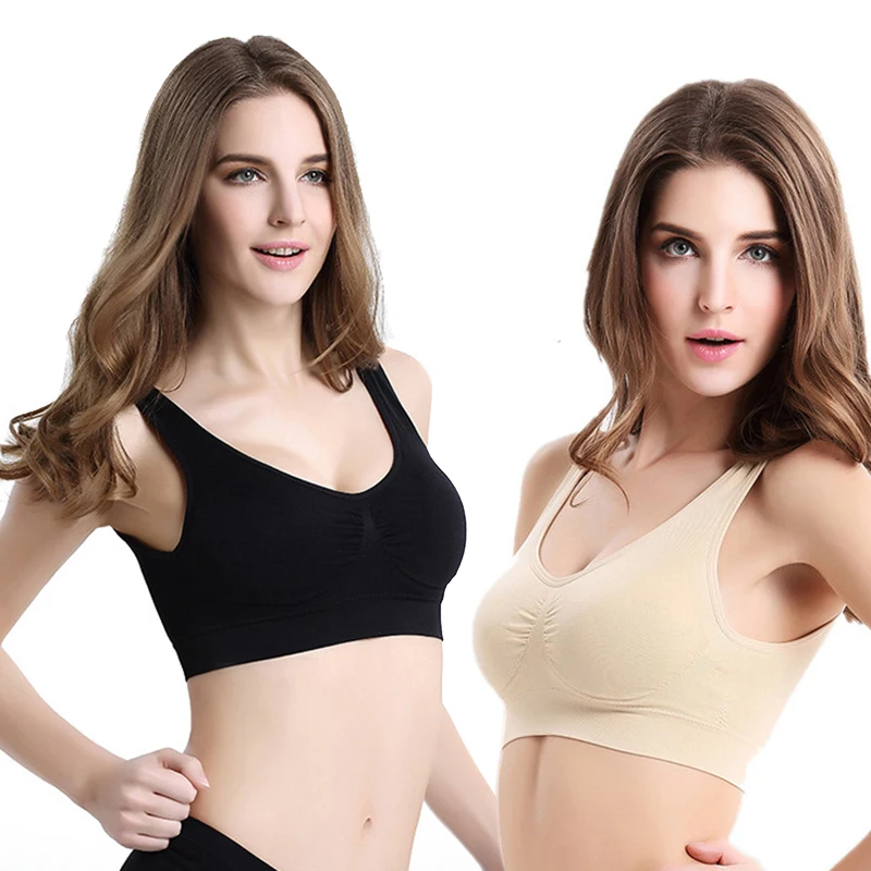 Women Yoga Fitness Sports Bra Workout Tank Top Sexy Sports Bra Solid Back Yoga Tank Vest Running Workout Without Chest Pad
Women Yoga Fitness Sports Bra Workout Tank Top Sexy Sports Bra Solid Back Yoga Tank Vest Running Workout Without Chest Pad