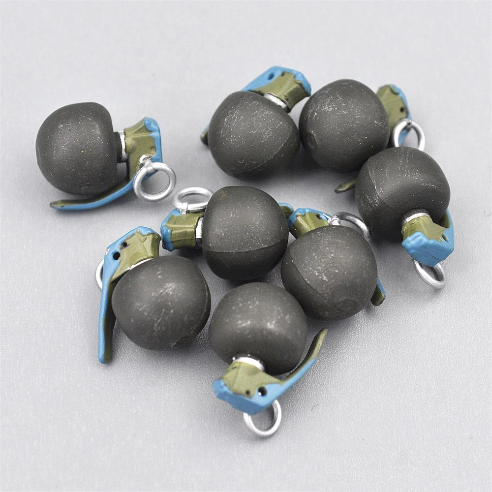 DML 1/6th WWII Series U.S. Army Grenades Conflict 8PCS/SET PVC Material Model For Doll Scene Component
DML 1/6th WWII Series U.S. Army Grenades Conflict 8PCS/SET PVC Material Model For Doll Scene Component