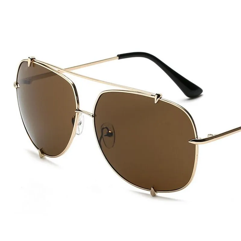HBK Fashion Oversized Pilot Sunglasses Women UV400 Retro Brand Designer Big Frame Sun Glasses For Female Ladies Eyewear
HBK Fashion Oversized Pilot Sunglasses Women UV400 Retro Brand Designer Big Frame Sun Glasses For Female Ladies Eyewear