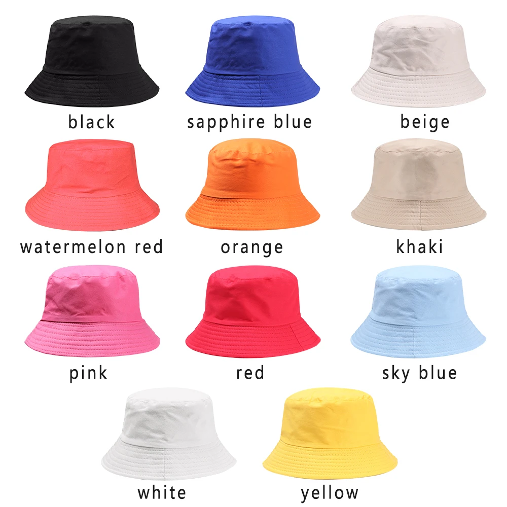 New Unisex Bucket Hat Women Summer Sunscreen Panama Hat Outdoor Fisherman Hat Beach Cap Hip Hop Sun Cap Chapeau
New Unisex Bucket Hat Women Summer Sunscreen Panama Hat Outdoor Fisherman Hat Beach Cap Hip Hop Sun Cap Chapeau