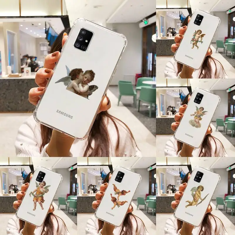 interesting angel Phone Case Transparent For Samsung A51 A50 A71 A70 A81 M60S Note S21 S 20 10 9 8 11 E Plus Ultra
interesting angel Phone Case Transparent For Samsung A51 A50 A71 A70 A81 M60S Note S21 S 20 10 9 8 11 E Plus Ultra