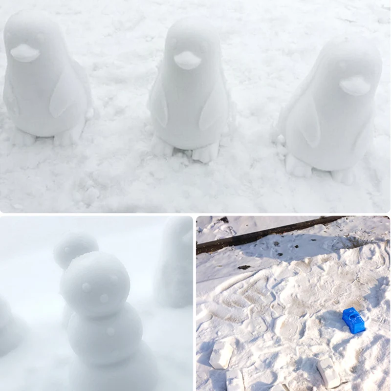 Newly Snow Mold Snowball Maker Clip Snow Sand Mould Tool Toy for Children Kids Outdoor Winter XSD88
Newly Snow Mold Snowball Maker Clip Snow Sand Mould Tool Toy for Children Kids Outdoor Winter XSD88