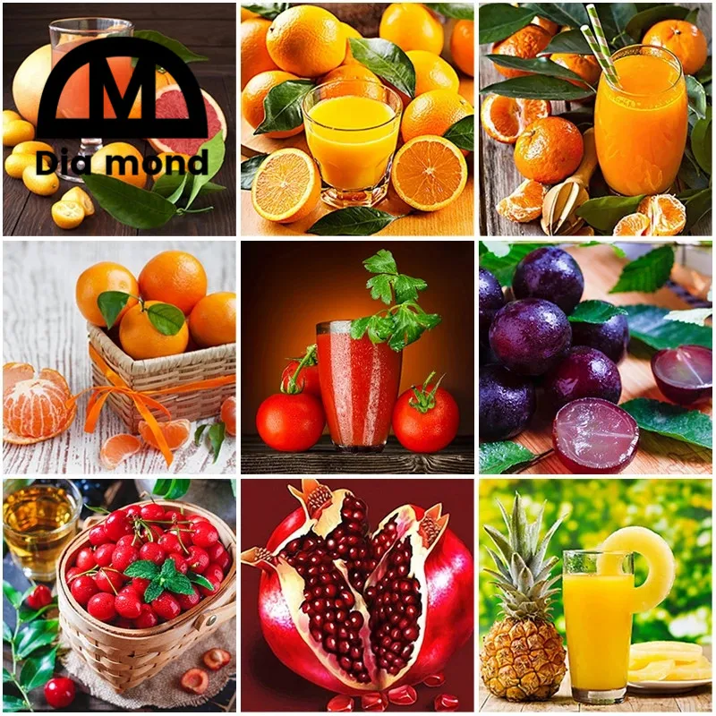 Health Fruit Diy 5D Diamond Painting Full Round Square Drill Rhinestone Mosaic Wall Art Diamante Embroidery Cross Stitch Decor
Health Fruit Diy 5D Diamond Painting Full Round Square Drill Rhinestone Mosaic Wall Art Diamante Embroidery Cross Stitch Decor