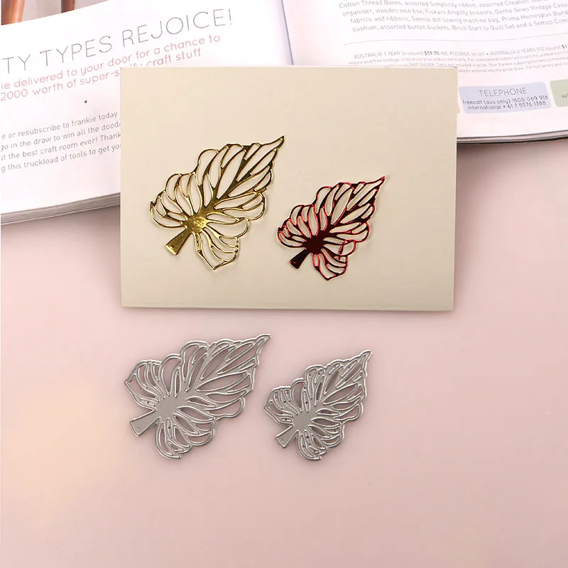 DUOFEN METAL CUTTING DIES broad leaves cutout stencil DIY Scrapbook Paper Album 2020 new
DUOFEN METAL CUTTING DIES broad leaves cutout stencil DIY Scrapbook Paper Album 2020 new