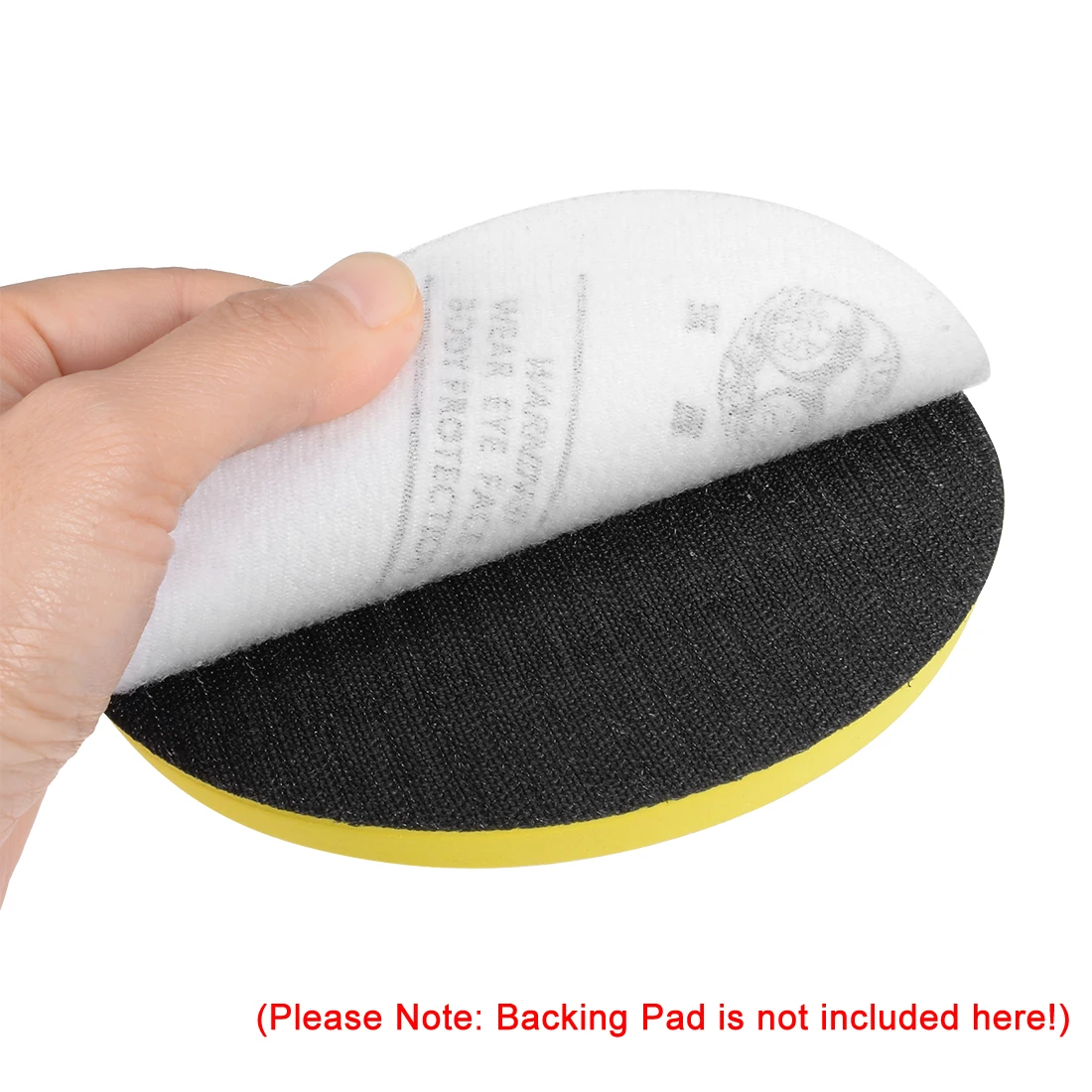 uxcell 20Pcs 3 Inch Hook and Loop Sanding Disc 1500 Grits Flocking Sandpaper for Random Orbit Sander Brown
uxcell 20Pcs 3 Inch Hook and Loop Sanding Disc 1500 Grits Flocking Sandpaper for Random Orbit Sander Brown