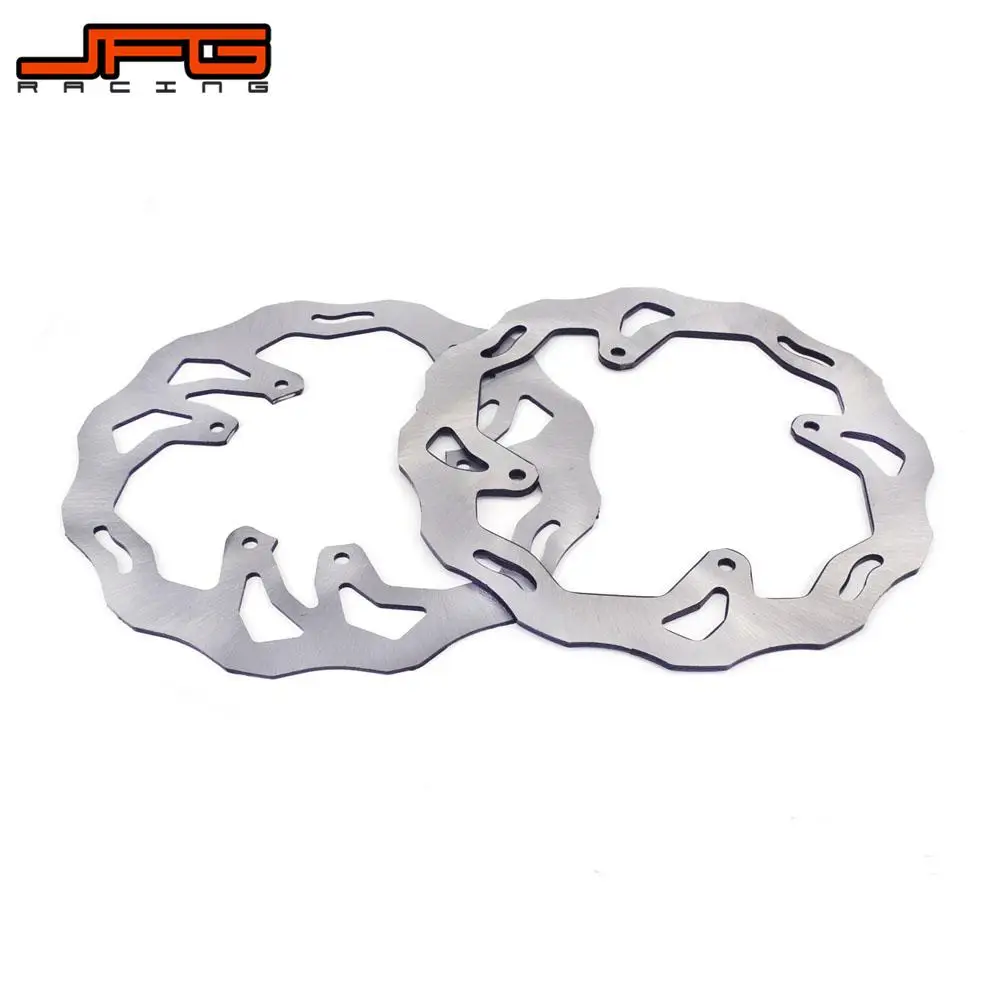 Motorcycle Front Rear Brake Discs Rotors For HONDA CR125R CR250R 02-07 CRF250R 04-14 CRF450R 02-14 CRF250X 04-17 CRF450X 05-17
Motorcycle Front Rear Brake Discs Rotors For HONDA CR125R CR250R 02-07 CRF250R 04-14 CRF450R 02-14 CRF250X 04-17 CRF450X 05-17
