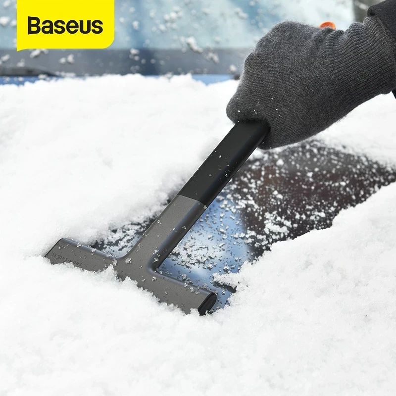 Baseus Ice Scraper Snow Removal Car Windshield Window Snow Cleaning Scraping Tool TPU Auto Ice Breaker Snow Shovel
Baseus Ice Scraper Snow Removal Car Windshield Window Snow Cleaning Scraping Tool TPU Auto Ice Breaker Snow Shovel