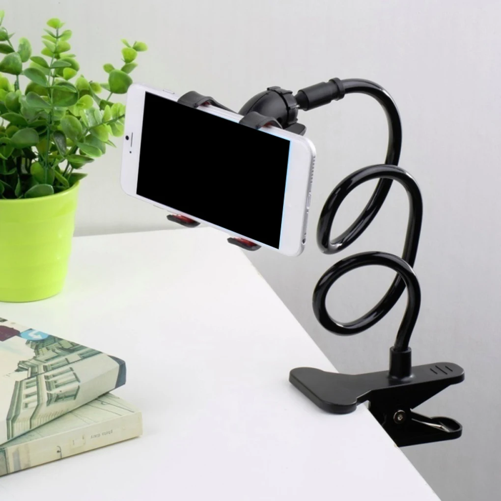 Universal Mobile Phone Holder Flexible Adjustable Cellphone Clip Home Bed Desk Lazy Holder Mount Arm Bracket Smartphone Stand
Universal Mobile Phone Holder Flexible Adjustable Cellphone Clip Home Bed Desk Lazy Holder Mount Arm Bracket Smartphone Stand