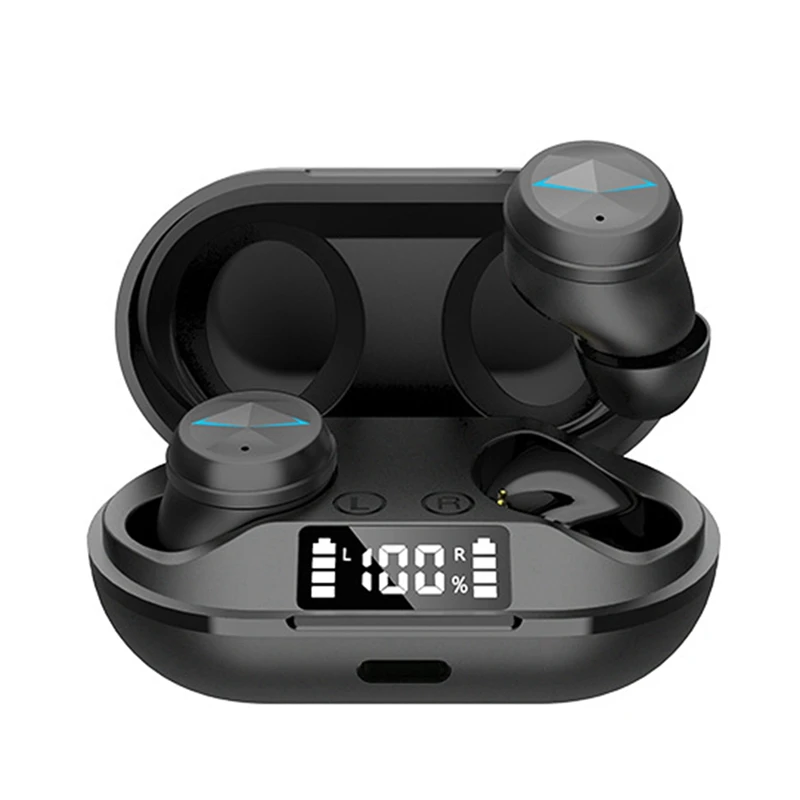 Bluetooth беспроводные наушники 9D стерео спортивные Bluetooth наушники со светодиодным дисплеем Bluetooth гарнитура с микрофоном гарнитура
Bluetooth беспроводные наушники 9D стерео спортивные Bluetooth наушники со светодиодным дисплеем Bluetooth гарнитура с микрофоном гарнитура