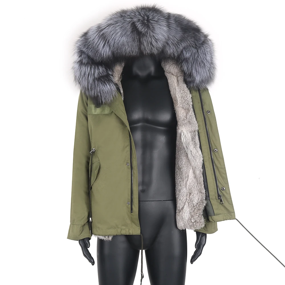 Winter Coat for Men Real Rabbit Fur Jacket New Fashion Trends Man Casual Clothes Fox Fur Collar Hooded Parkas Waterproof
Winter Coat for Men Real Rabbit Fur Jacket New Fashion Trends Man Casual Clothes Fox Fur Collar Hooded Parkas Waterproof