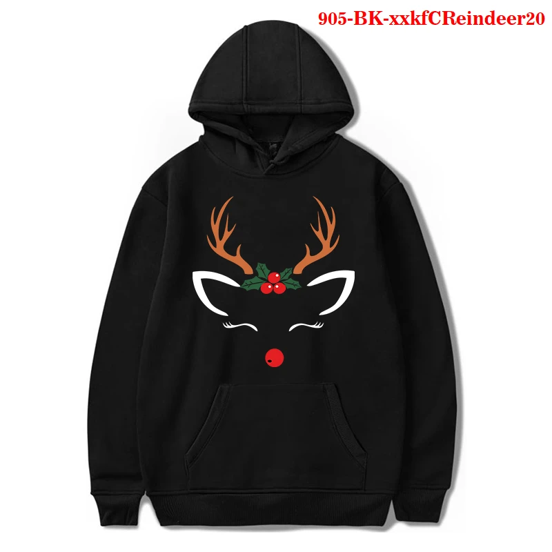 Autumn Long Sleeve Hoodies Sweatshirt for Lovers Winter Hooded Pullover Tops Hoody Reindeer Face Deer Print Men Women Streetwear
Autumn Long Sleeve Hoodies Sweatshirt for Lovers Winter Hooded Pullover Tops Hoody Reindeer Face Deer Print Men Women Streetwear