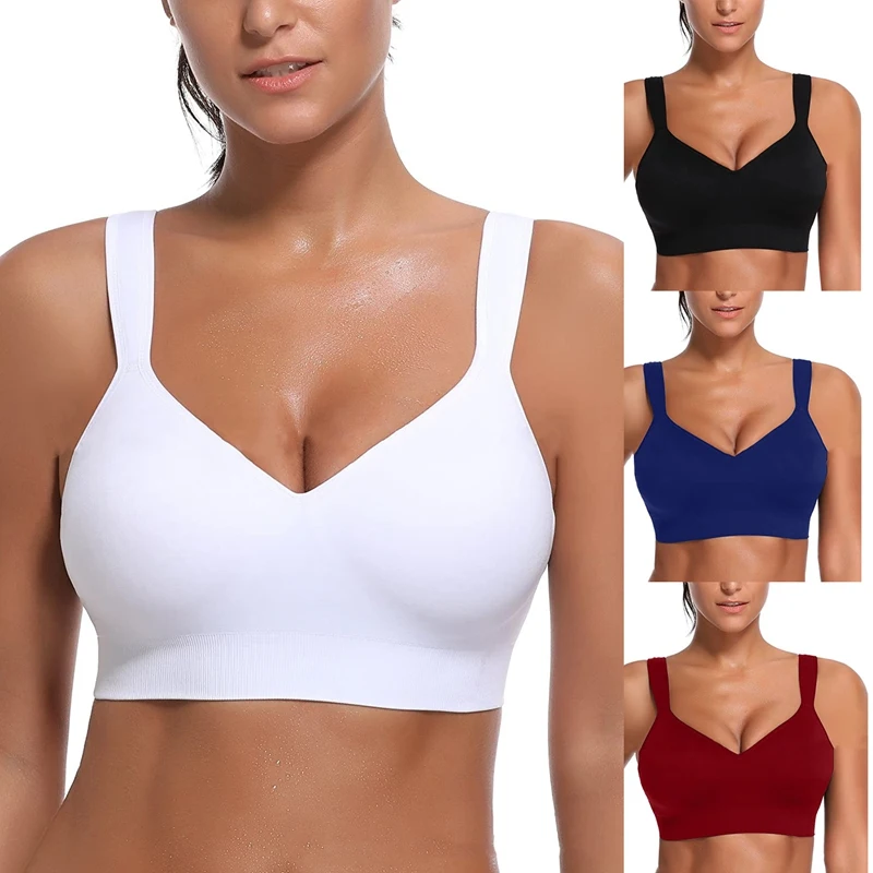 Женский модный бюстгальтер без стальных колец, сексуальное нижнее белье 
Женский модный бюстгальтер без стальных колец, сексуальное нижнее белье