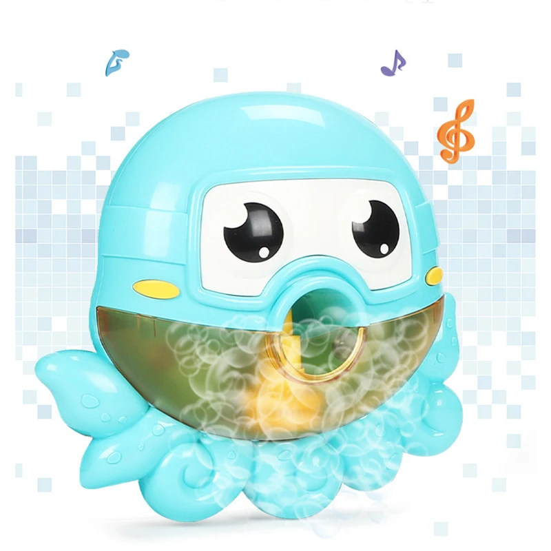 48Song Musical New 5 Bubble Machine Bath Toy Bubble Gun Baby Gift Water Games Kids Baby Bubble Maker Pool Swimming Machine Toys
48Song Musical New 5 Bubble Machine Bath Toy Bubble Gun Baby Gift Water Games Kids Baby Bubble Maker Pool Swimming Machine Toys