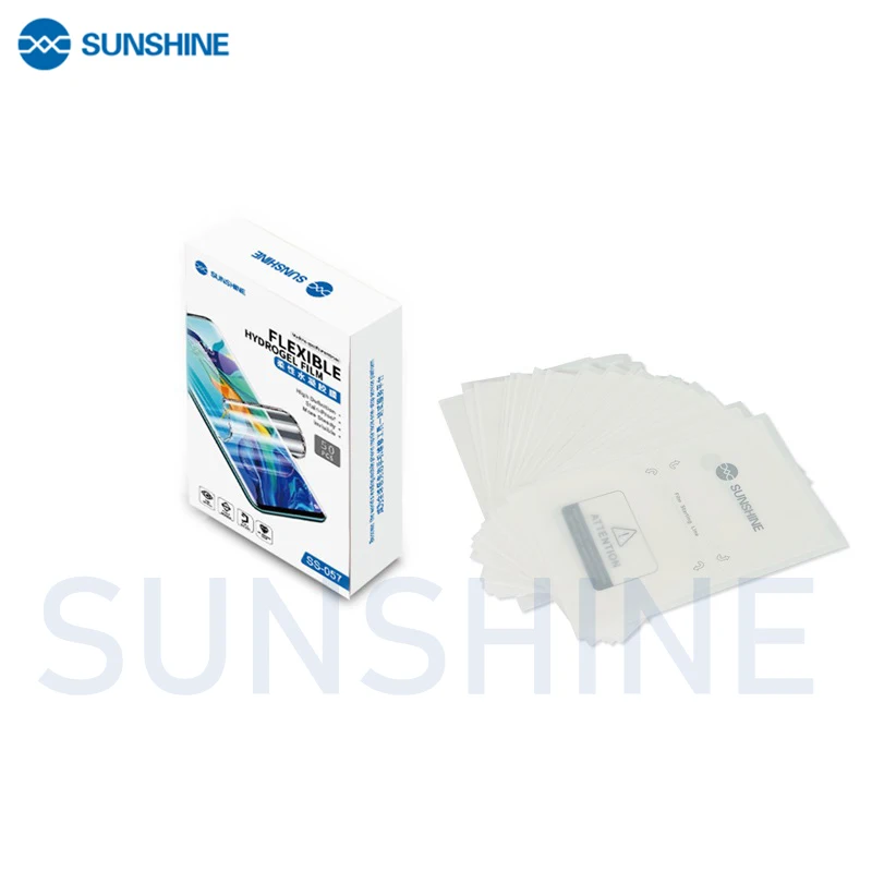 SUNSHINE SS-057A SS-057 Film Flexible hydraulic film for mobile phones Screen Front Film Protector For SS-890C Auto Machine
SUNSHINE SS-057A SS-057 Film Flexible hydraulic film for mobile phones Screen Front Film Protector For SS-890C Auto Machine
