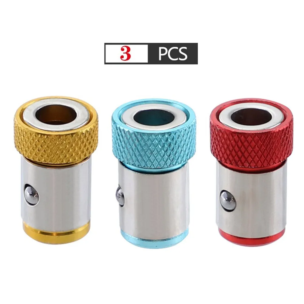 3pcs Magnetic Ring For 6.35mm (1/4 \\\\\\\") Hex Magnet Driver Head Magnetic Ring Magnetizer
3pcs Magnetic Ring For 6.35mm (1/4 \\\\\\\") Hex Magnet Driver Head Magnetic Ring Magnetizer