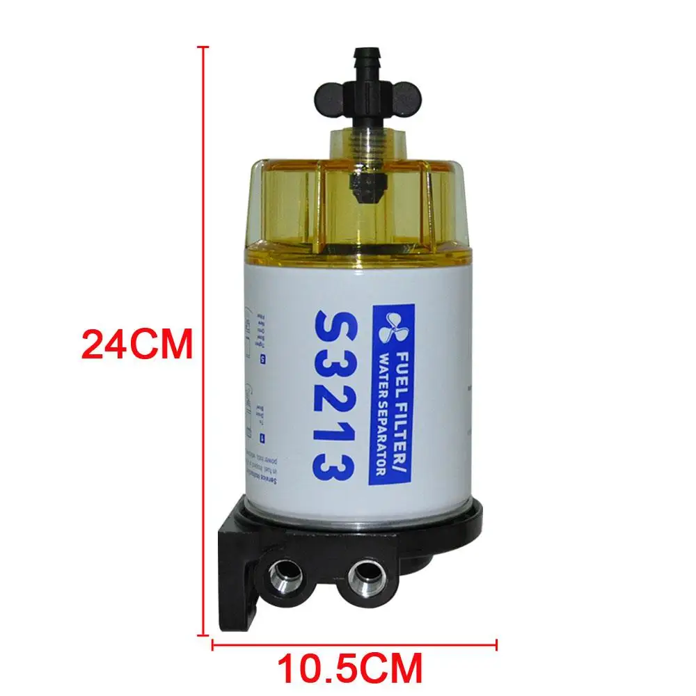 Diesel Filter Water Separator High Quality Fuel Filter Separate Engine Part S3213 Replacement for Yacht Filtrate Motorboat
Diesel Filter Water Separator High Quality Fuel Filter Separate Engine Part S3213 Replacement for Yacht Filtrate Motorboat