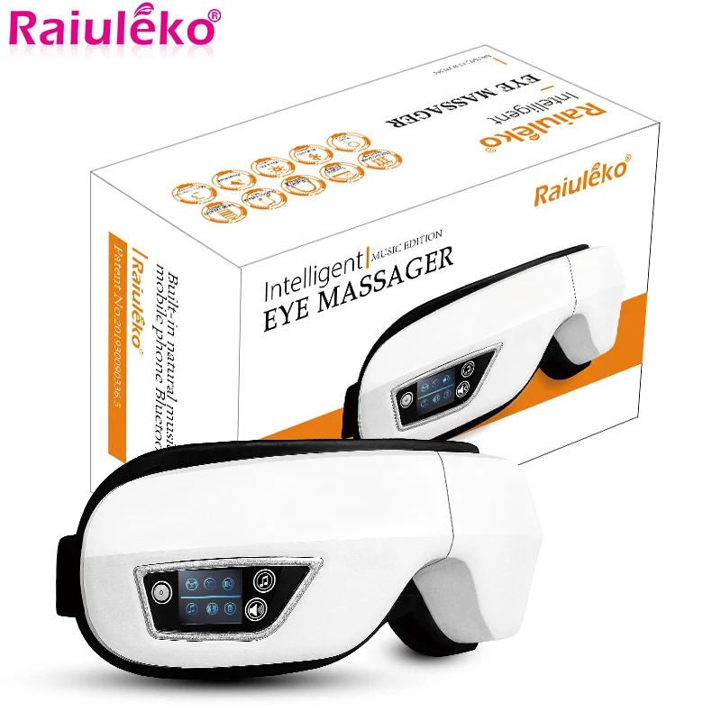 Heating Eyes Care Tool Wireless USB Rechargeable Bluetooth Music Foldable Eye Massager Adjustable Air Pressure Eye Protector
Heating Eyes Care Tool Wireless USB Rechargeable Bluetooth Music Foldable Eye Massager Adjustable Air Pressure Eye Protector