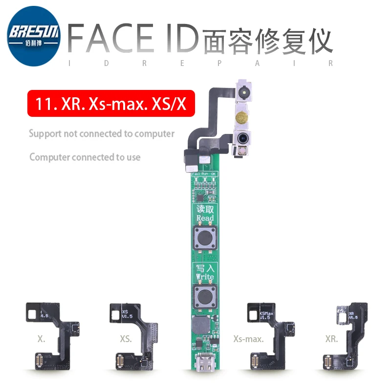 MJ Face ID Repair Cable Is Suitable For Iphone Face Cable Data Storage Read And Write Test X/XS/XR/XSMAX face ID line
MJ Face ID Repair Cable Is Suitable For Iphone Face Cable Data Storage Read And Write Test X/XS/XR/XSMAX face ID line