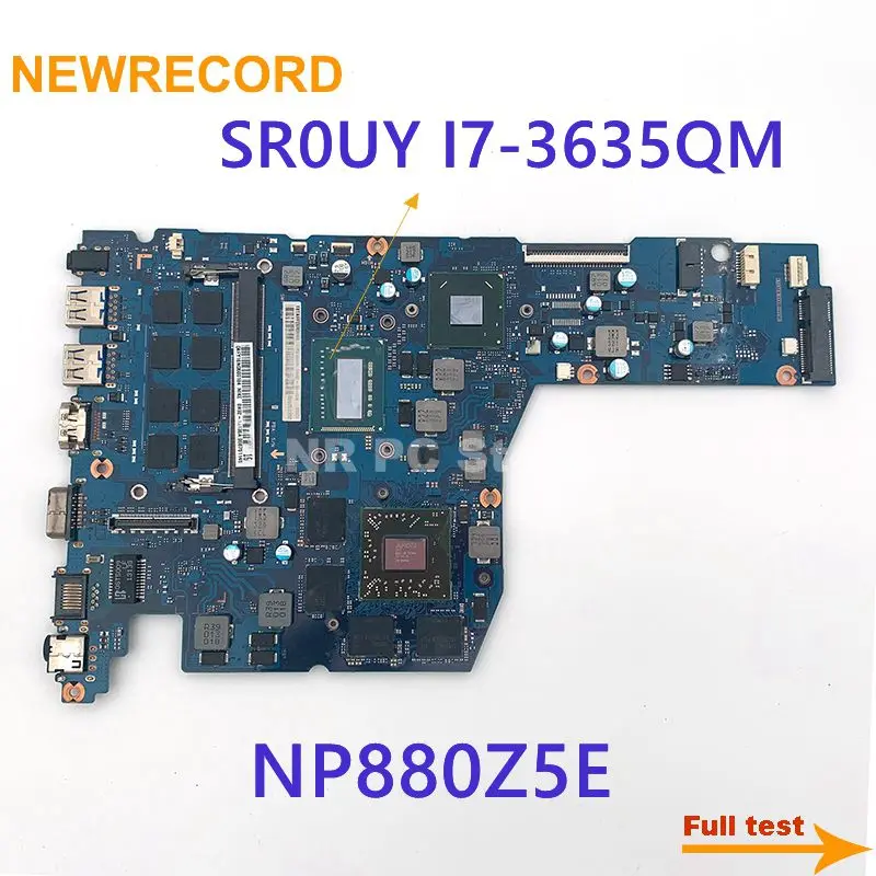 Материнская плата для ноутбука Samsung NP880Z5E оригинальная материнская sr0ручная