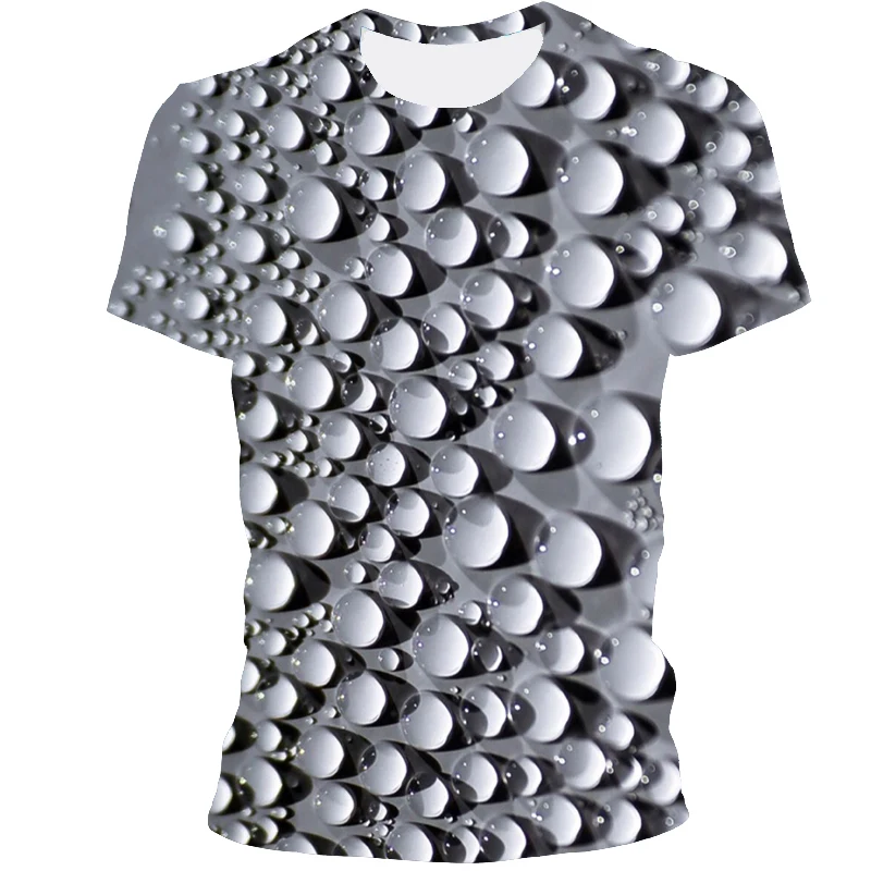 Summer 3D Polka Dot Geometric graphic t shirts New Casual Personality Print T-shirt Fashion Round Neck hip hop Street t-shirts
Summer 3D Polka Dot Geometric graphic t shirts New Casual Personality Print T-shirt Fashion Round Neck hip hop Street t-shirts