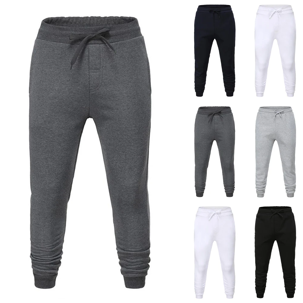Males Pants Sportwear Pants Mens Elastic Waist Solid Sweatpants Casual Slim Fashion Pants Sport Gym Trousers Joggers
Males Pants Sportwear Pants Mens Elastic Waist Solid Sweatpants Casual Slim Fashion Pants Sport Gym Trousers Joggers