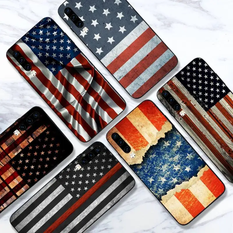 American National flag Phone Case For Huawei honor Mate 10 20 30 40 i 9 8 pro x Lite P smart 2019 Y5 2018 nova 5t
American National flag Phone Case For Huawei honor Mate 10 20 30 40 i 9 8 pro x Lite P smart 2019 Y5 2018 nova 5t