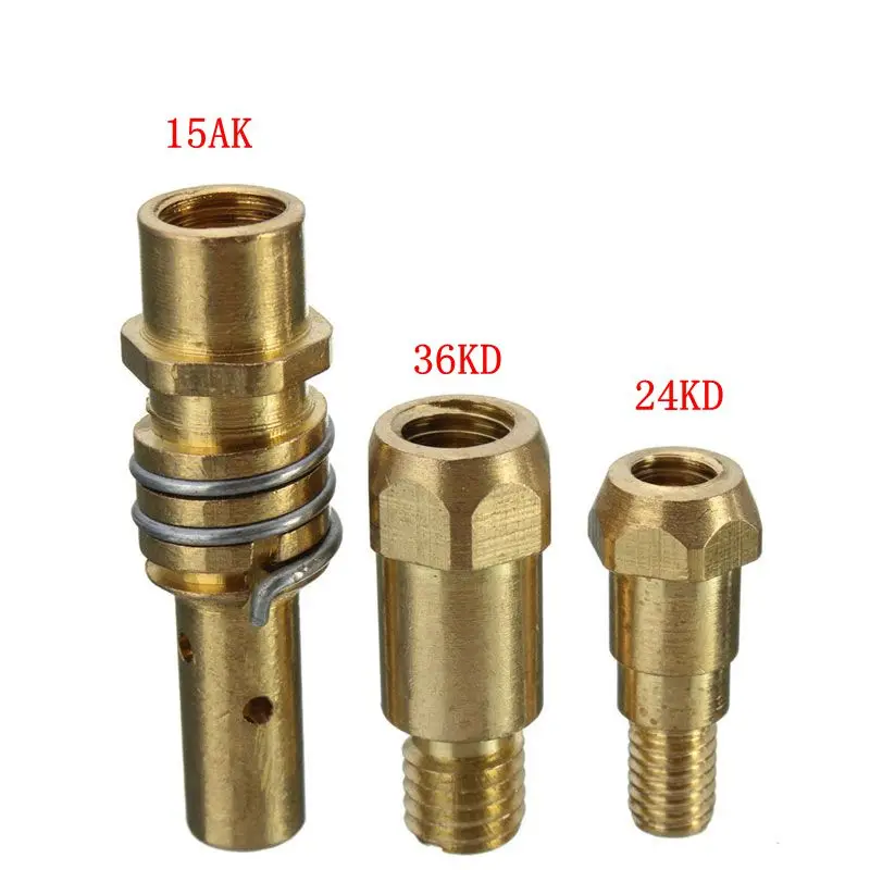 2pcs Replacement Welding Weld MIG Gas Nozzle Shroud For Welder Machine Torch Tip Gold 15AK 24KD 36KD
2pcs Replacement Welding Weld MIG Gas Nozzle Shroud For Welder Machine Torch Tip Gold 15AK 24KD 36KD