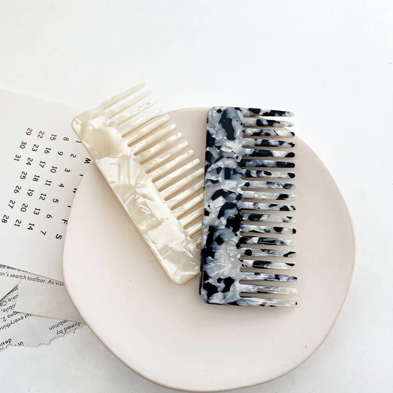 Korean Fashion Acetate Anti-static Massage Hair Combs Colorful Hairdressing Comb Hair Brush For Women Girls Hair Styling Tool
Korean Fashion Acetate Anti-static Massage Hair Combs Colorful Hairdressing Comb Hair Brush For Women Girls Hair Styling Tool