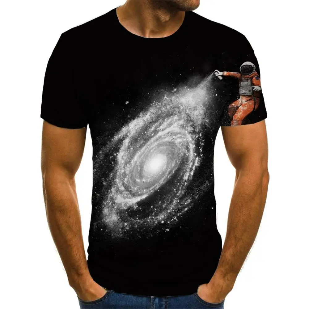 3d Tshirt Astronaut T shirt Men Galaxy Tshirts Casual Space Funny T shirts Black Anime Clothes Short Sleeve T shirts Cool Male
3d Tshirt Astronaut T shirt Men Galaxy Tshirts Casual Space Funny T shirts Black Anime Clothes Short Sleeve T shirts Cool Male
