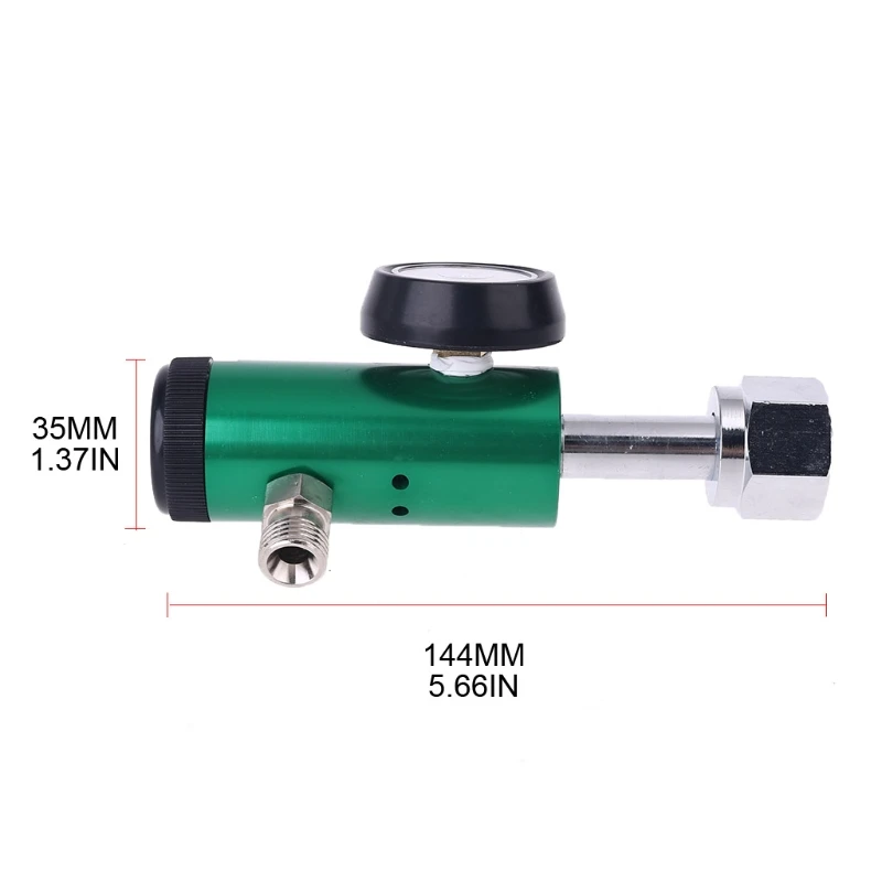 DISS/Barb 3000psi CGA540 Oxygen Pressure Regulator Oxygen Inhaler Flowmeter Oxygen Cylinder Flow Meter for Hospital Clinics
DISS/Barb 3000psi CGA540 Oxygen Pressure Regulator Oxygen Inhaler Flowmeter Oxygen Cylinder Flow Meter for Hospital Clinics