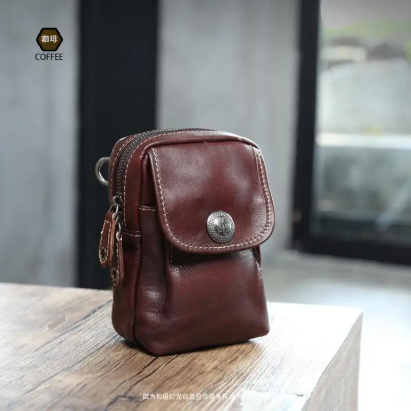 YourSeason Japan Style Men Waist Pack 2021 Genuine Leather Cowhide Vintage Messenger Chest Bags Multifunctional
YourSeason Japan Style Men Waist Pack 2021 Genuine Leather Cowhide Vintage Messenger Chest Bags Multifunctional