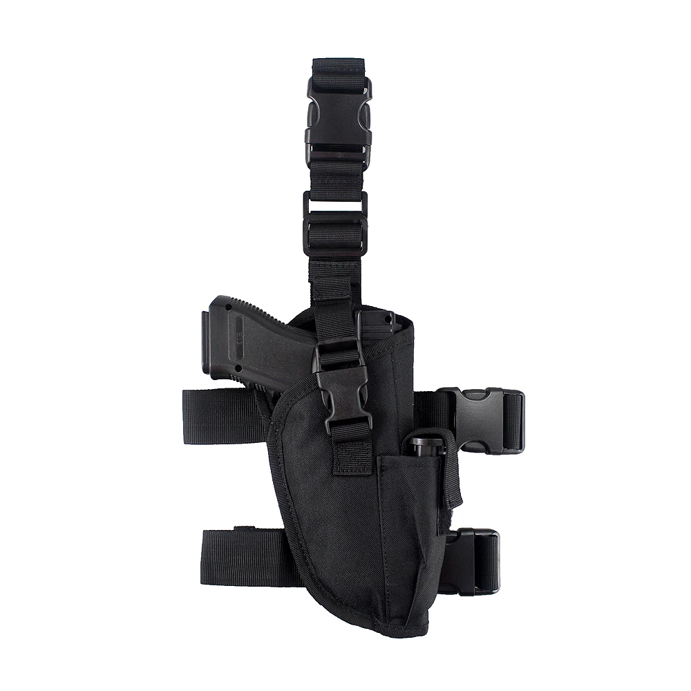 Adjustable Airsoft Holster Hunting Tactical Multiple Pistol Drop Leg Holster Right Hand Thigh Gun Holster for Glock
Adjustable Airsoft Holster Hunting Tactical Multiple Pistol Drop Leg Holster Right Hand Thigh Gun Holster for Glock