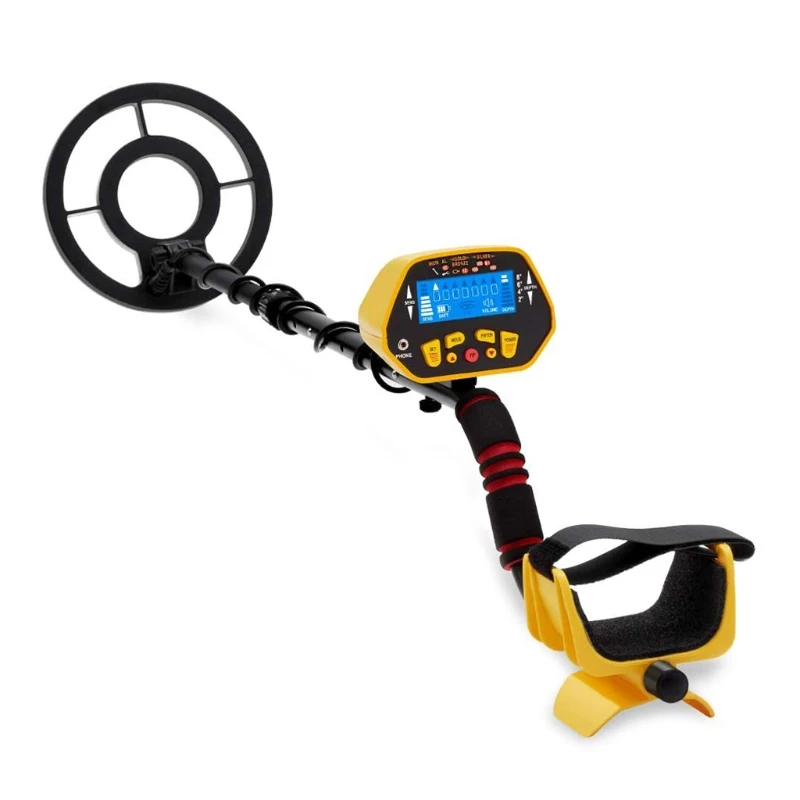 GC-1028 Accuracy Waterproof Metal Detector for Adults Professional Metal Detecto E7CB
GC-1028 Accuracy Waterproof Metal Detector for Adults Professional Metal Detecto E7CB