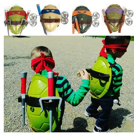 Turtles Action Figure Armor Weapons Shell Leo Raph Mikey Don Figure Shell Weapon Props Anime Movie Cartoon Ninja Gift for Kids
Turtles Action Figure Armor Weapons Shell Leo Raph Mikey Don Figure Shell Weapon Props Anime Movie Cartoon Ninja Gift for Kids