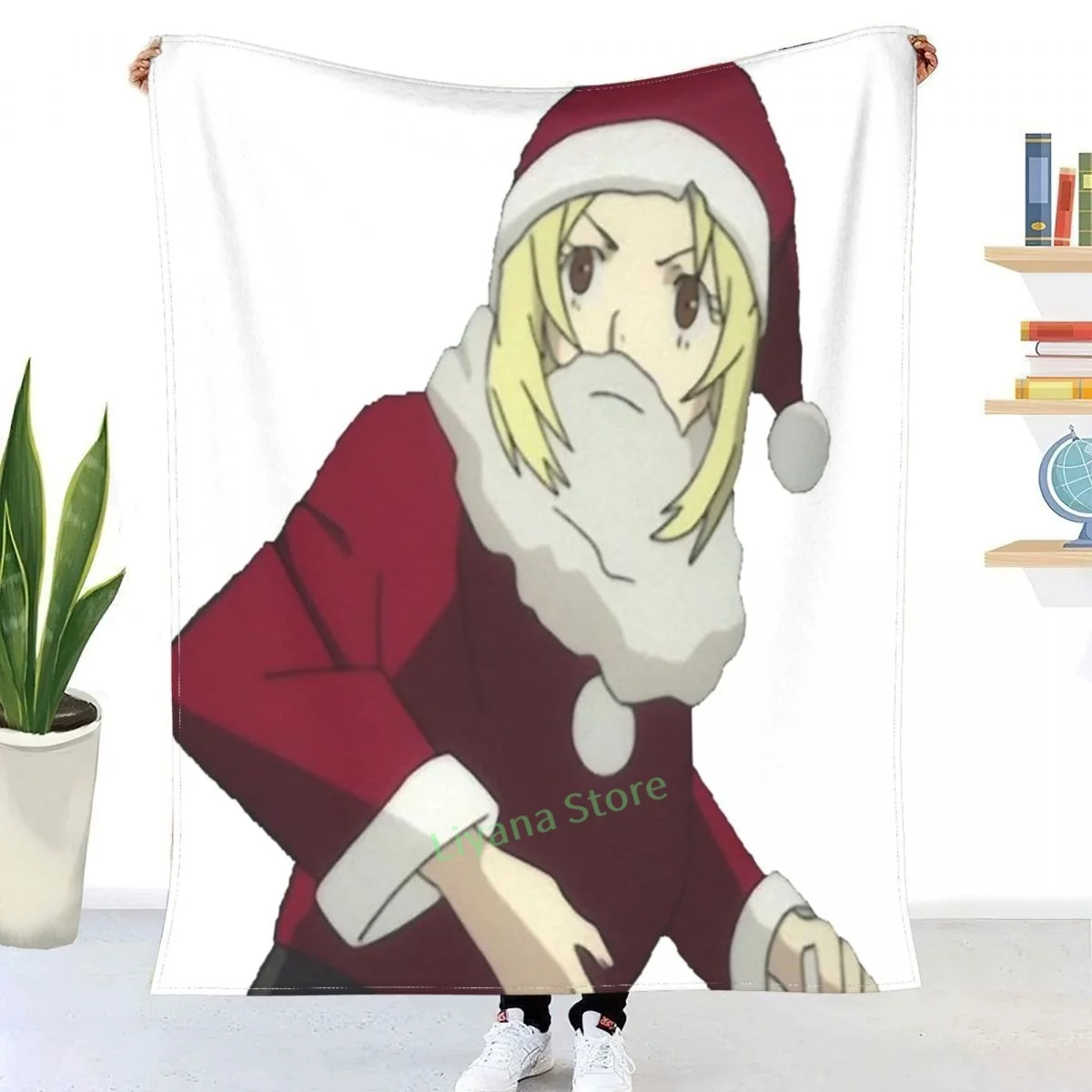 Miria Xmas Throw Blanket 3D printed sofa bedroom decorative blanket children adult Christmas gift
Miria Xmas Throw Blanket 3D printed sofa bedroom decorative blanket children adult Christmas gift