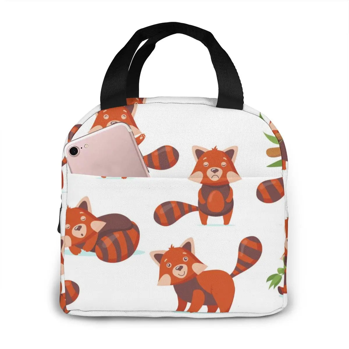 Lunch Bag Funny Raccoon Thermal Insulated Lunch Box Tote Cooler Bag Bento Pouch Lunch Container Food Storage Bag
Lunch Bag Funny Raccoon Thermal Insulated Lunch Box Tote Cooler Bag Bento Pouch Lunch Container Food Storage Bag