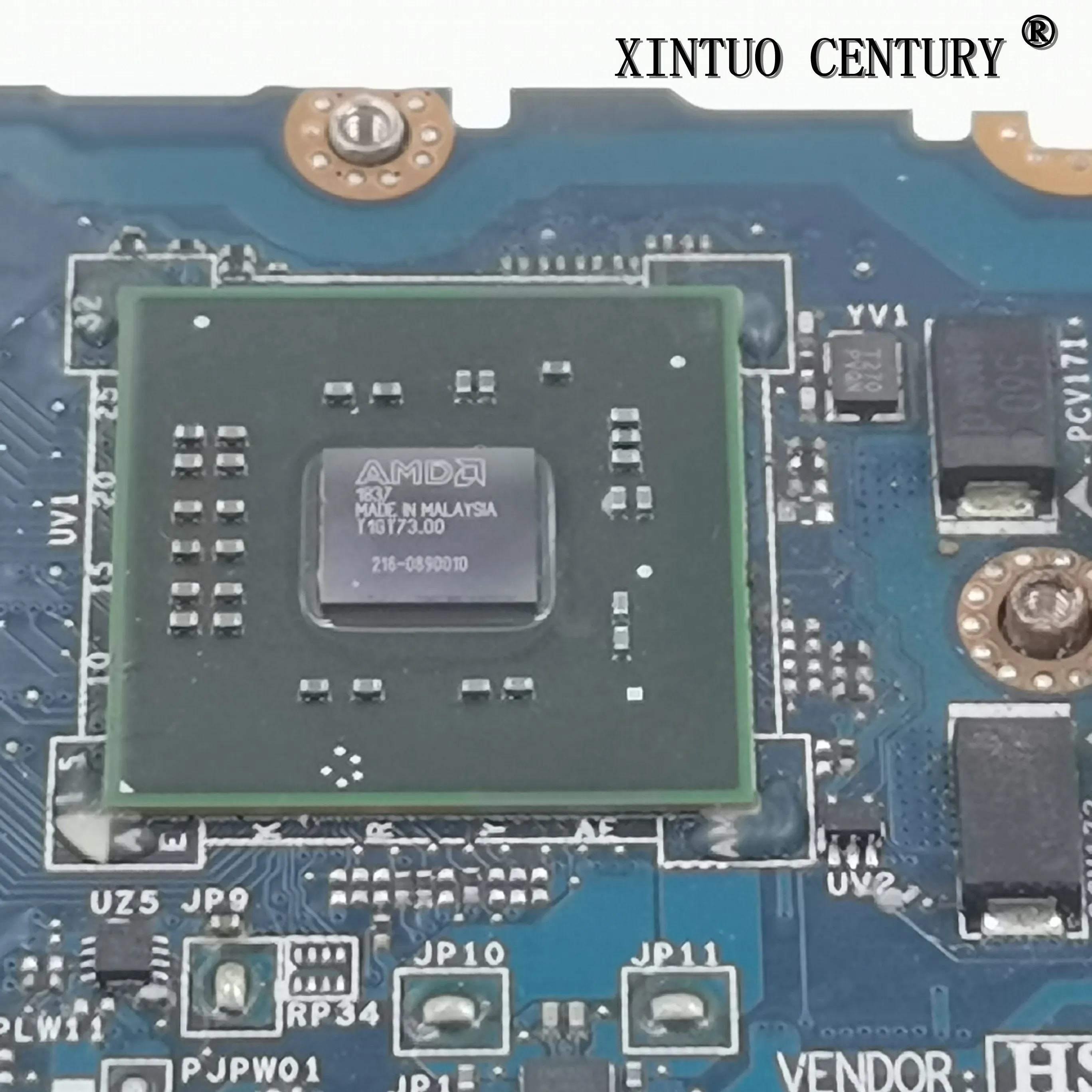 

CN-0XC07X 0XC07X XC07X For DELL VOSTRO 3481 Laptop Motherboard 14" Intel SREJQ i5-8265U EDI73 LA-G711P