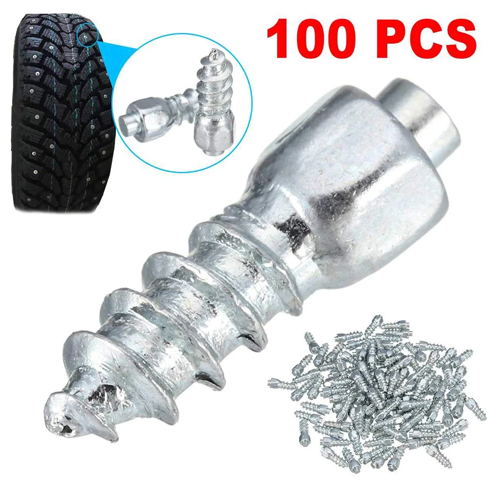 12 Mm Carbide Screw Tire Studs Snow Spikes Anti-Slip Anti-ice For Car/SUV/ATV/UTV With Installation Tool
12 Mm Carbide Screw Tire Studs Snow Spikes Anti-Slip Anti-ice For Car/SUV/ATV/UTV With Installation Tool