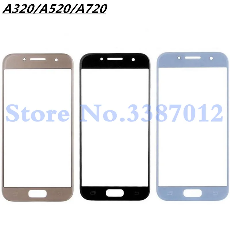 Сменная сенсорная панель для Samsung Galaxy A3 A5 A7 2017 A320 / A520/A720 сенсорный экран ЖК-дисплей
