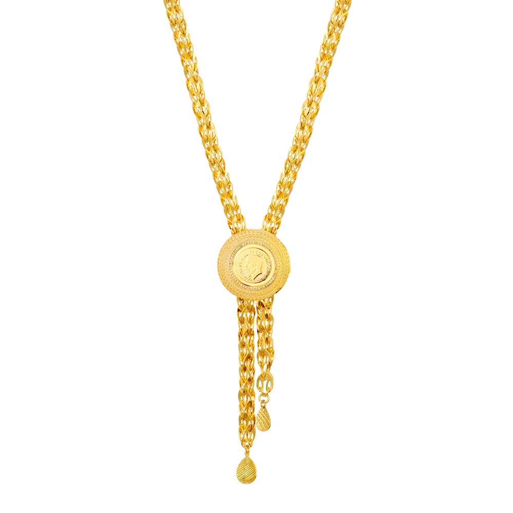 Zoeyella United Kingdom George V Necklace Pendant Trendy Gold Color Great Britain Jewelry Gifts for SJ363B
Zoeyella United Kingdom George V Necklace Pendant Trendy Gold Color Great Britain Jewelry Gifts for SJ363B